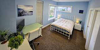 Joe Fowler's room
