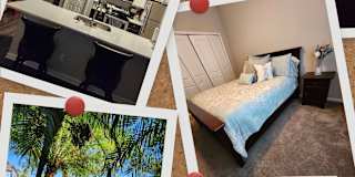 Christine Joyce's room