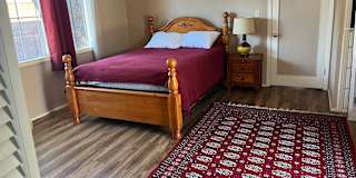 Courtenay's room