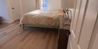 Tedi Vigil's room