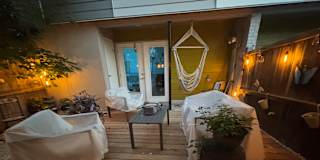 Jacquie Holmes's room