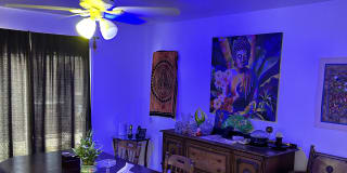 John's room