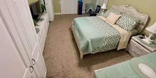 Aziza's room