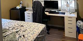 Mike Robbins's room