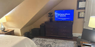 Andrew Kleinman's room