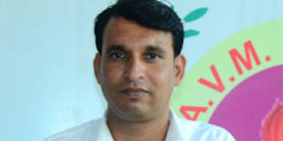 Narender Singh's room