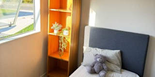 Flynn Hibberd's room