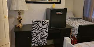 Sharon's room