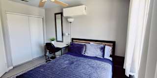 Blanca Flores's room
