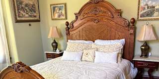 Albert's room