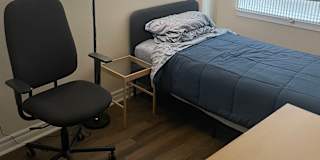 Vince's room
