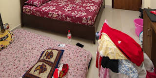 Navneet Rao's room