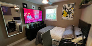 Julian Guerrero's room