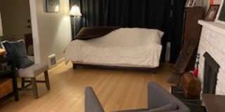 Christina Zahar's room