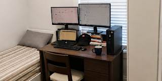 John's room