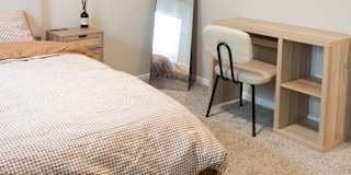 Chi Doan's room