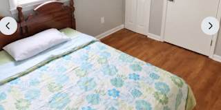 Richard Jeanty's room