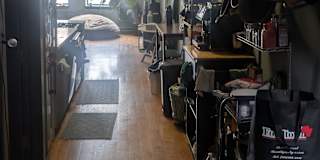 Peter Storm's room