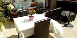 Monika Armendariz's room