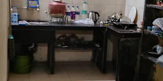 Vikas's room