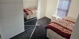Zafeer Hussain's room