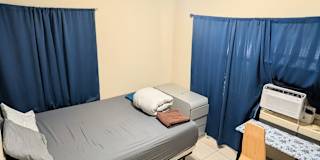 Evgenii's room