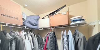 Moses Negash's room
