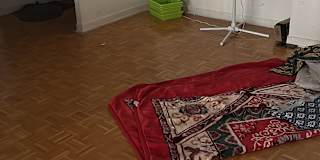 Sathiyamoorthy's room