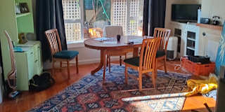 Richard O'Brien's room