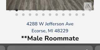 Morgan Cares's room