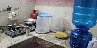 Mrinal Saini's room