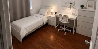Salomé Santos's room