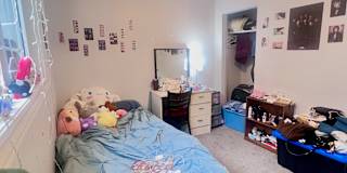 Sahana Sasikumar's room