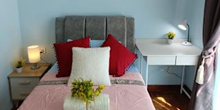 Teo Choon Boon's room