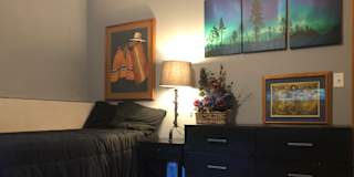 Pat's room