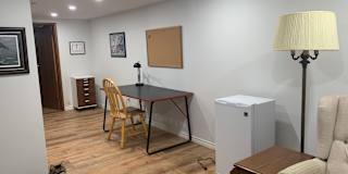 Catherine Caufield's room