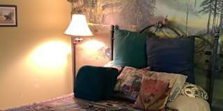 John's room