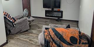 Boss Hawg's room