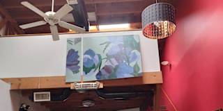 Mark Hanlon's room