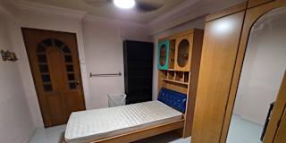 Shamsudin's room