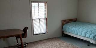 A's room