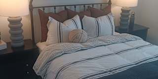Marvin Williams's room