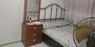 Maiyyappan Megala's room
