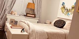 Marie Anderson's room