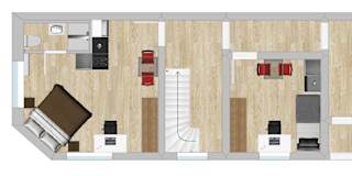 Hannes's room
