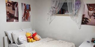 Chomba Mwenya's room