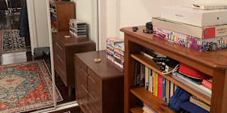 Esther McKelvie's room