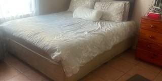 Bernadette Mutiti's room