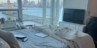 Anusha's room