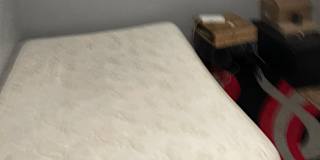 Sipho Zuma's room